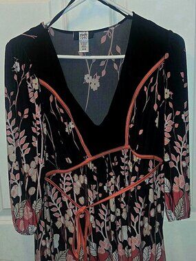 Studio 1940 Floral V-Neck Dress Size 14/16